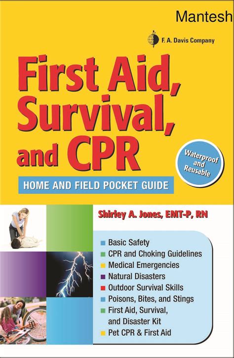 First Aid Survival And Cpr Home And Field Pocket Guidepdf Docdroid