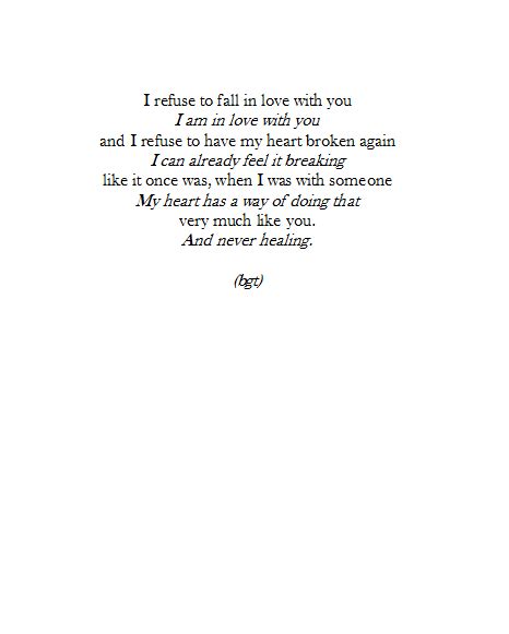 Falling In Love Poems Tumblr Free Love Quotes