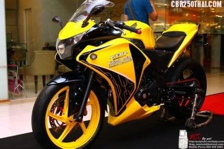 It is said that casey stoner, australian motogp rider started out on a honda cbr150. IndoGarage: All New Honda CBR 250R Modification in Thailand