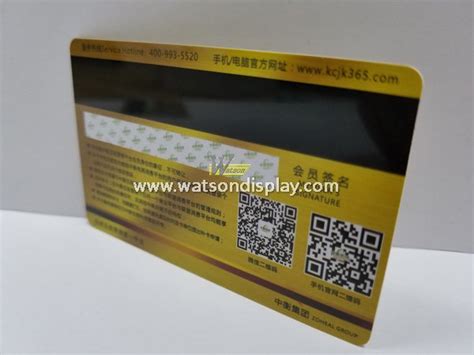 Click here for more info. Gold color plastic contact vip cards for high-end ...