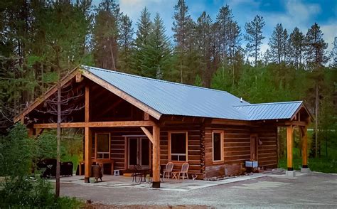 Rustic Luxury Montana Log Cabin On Glaciers Doorstep Updated 2021
