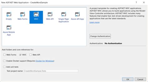 Open And Save Word Document In ASP NET MVC Syncfusion