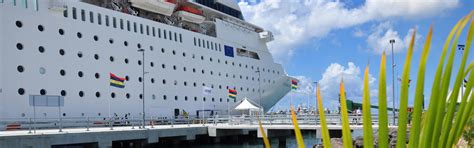cruise passenger terminal mauritius ports authority