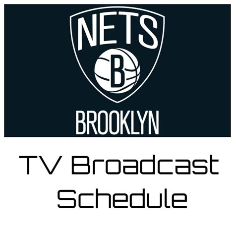Brooklyn Nets Tv Broadcast Schedule 2023 24 Yes