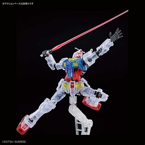 1144 Rx 78f00 Gundam Clear Color Gundam Factory Yokohama Release Info