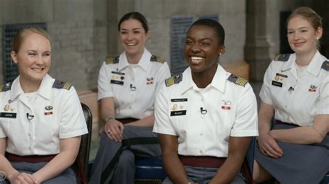Watch Cbs Evening News Female Rhodes Scholars Make West Point History