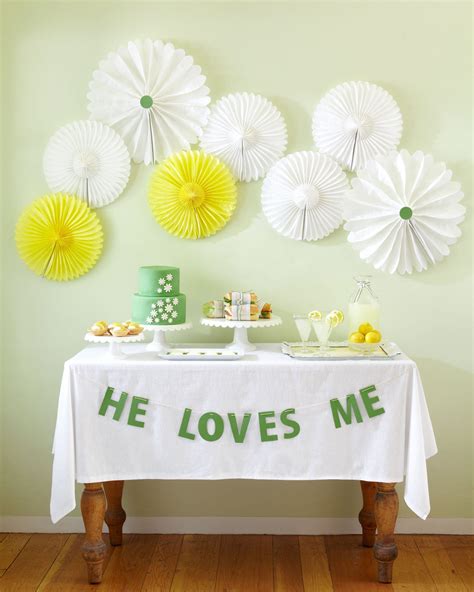 Shop for bridal shower supplies: Spring Bridal Shower Ideas - The Sweetest Occasion