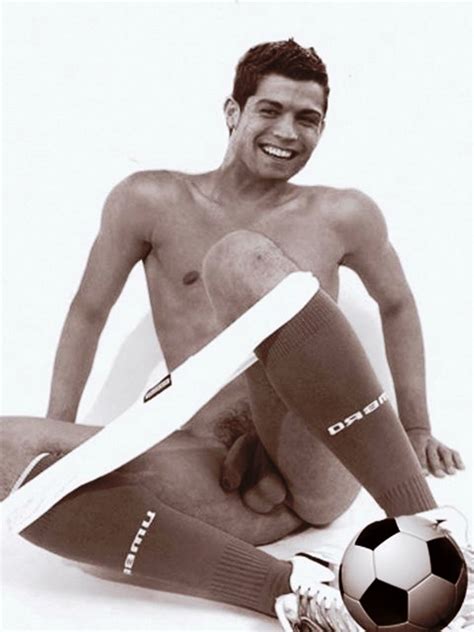 M2M Cristiano Ronaldo Hot Nude Fake 2