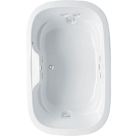 A whirlpool is a whirlpool, right? Aquatic Bath AI6644HOx-WH White 66"x42"x23" Acrylic ...