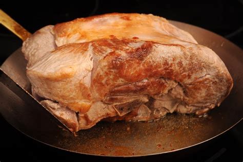 Bone in versus boneless pork. How to Cook a Bone-in Pork Sirloin Roast in a Crock-Pot ...
