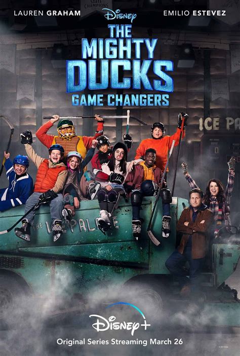 New Trailer For Disney The Mighty Ducks Game Changers Disney Dining