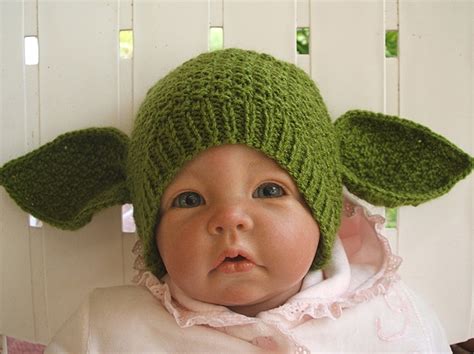 Little yoda baby bunting and hat. The Yoda Baby Hat: Wear or Wear Not | Bit Rebels
