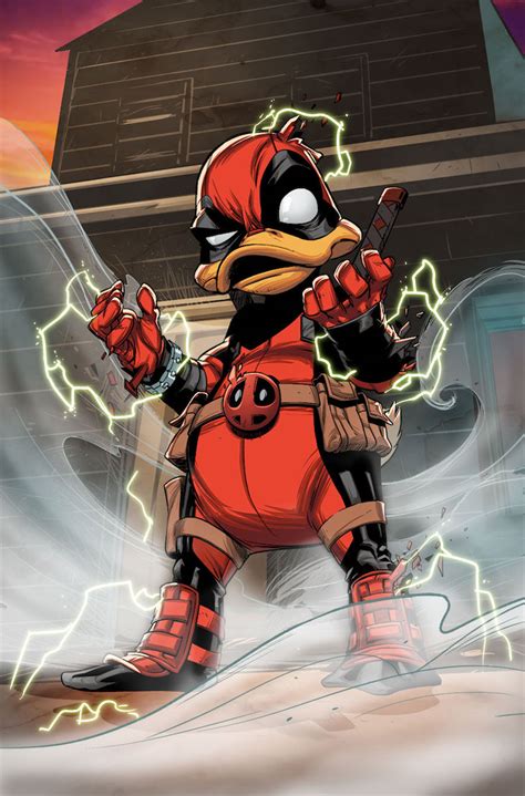 17 Deadpool The Duck Wallpapers