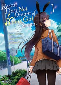 Rascal Does Not Dream Of Bunny Girl Senpai Manga Manga Sanctuary