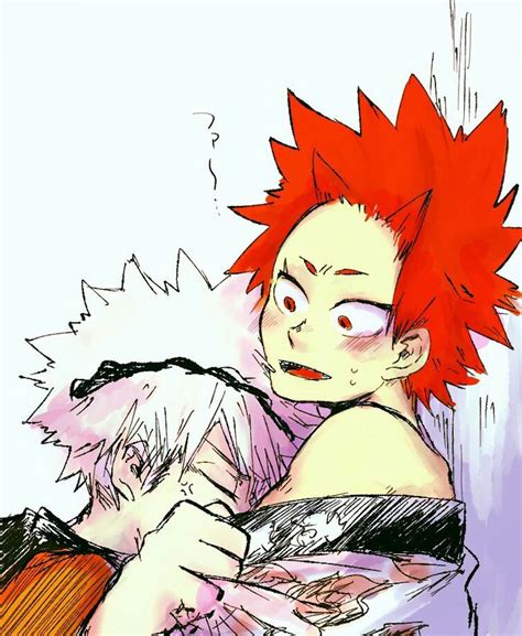 Kirishima X Bakugou Mpreg