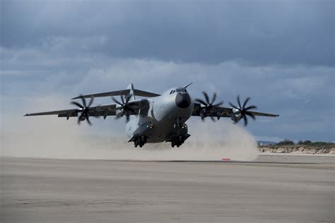 The airbus a400m, the raf's future transport aircraft, which was on display at the farnborough air show. A who's who of A400M Atlas operators