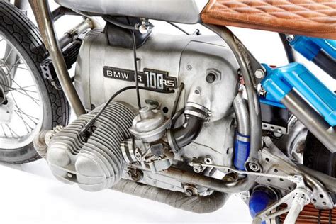 Ill Be Blown This Bmw R100 Is Packing A Porsche Turbo Custom Bmw