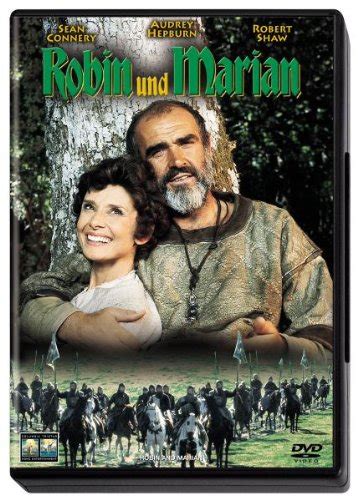 Robin Und Marian Alemania Dvd Amazones Sir Sean Connery Audrey