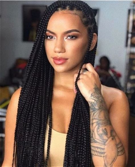 Maybe you would like to learn more about one of these? 28 Knotless Box Braids Hairstyles You Can't Miss - Fancy ...