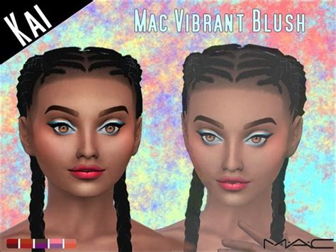 Kaisims S Mac Vibrant Blush Set Popular Makeup Brands Vibrant