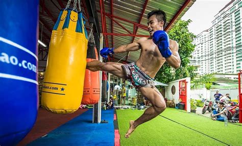 guide to heavy bag training for muay thai yokkao th