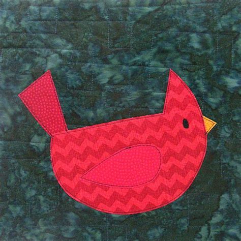 Buzz A Free Bird Applique Pattern Edredones De Apliques Apliques