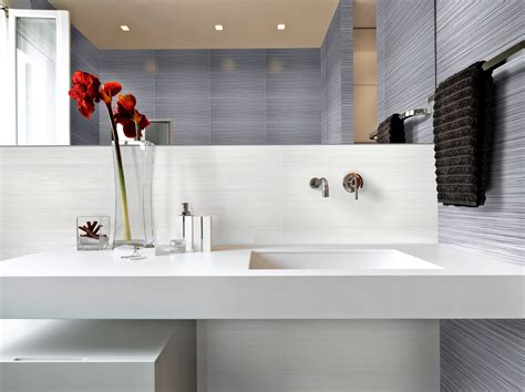 Quando si sceglie un lavabo per il bagno bisogna prendere in considerazione due aspetti: Touraine Carrelage » lavabo di design in bagno moderno