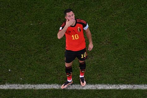 Eden Hazard annonce sa retraite internationale après lélimination de