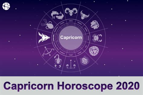 Capricorn yearly horoscope gives detailed predictions made on the basis of your zodiac sign. Horoscope April 3, 2020: Read your daily astrology ...