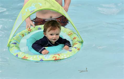Summer Fun For Baby Swimways Baby Spring Float The Chirping Moms