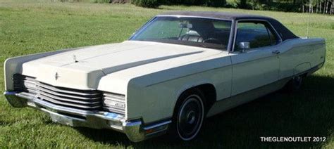 Competitive car finance & part exchange available. Sell used DEMOLITION DERBY CAR 1970 LINCOLN CONTINENTAL ...