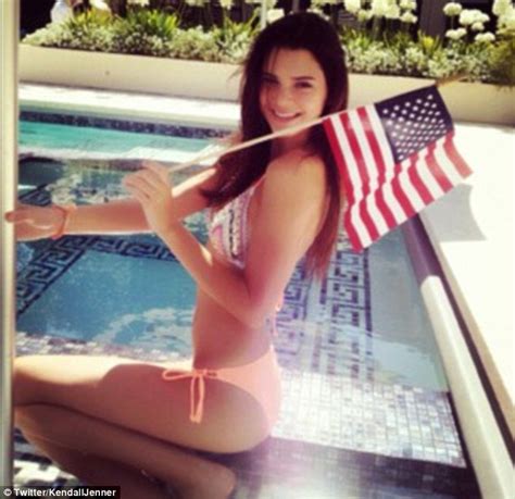 Kendall And Kylie Jenner Pose In Bikinis In The Name Of Independence