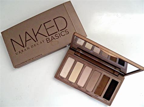 Eleanor Rose Urban Decay Naked Basics Palette Review