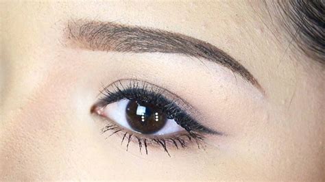 17 Best Images About Asian Eyebrows On Pinterest Natural Makeup
