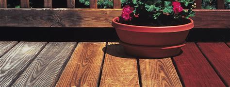 Whether you're working on the deck railing or the floor, we carry the right brushes and rollers. Planning To Stain or Paint A Deck - Tips From Sherwin-Williams