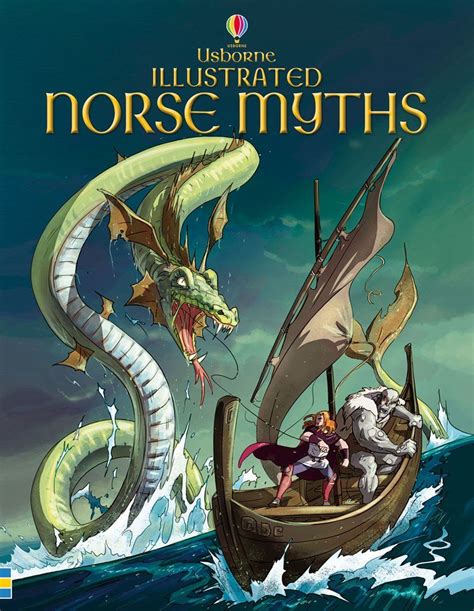 Usborne Illustrated Norse Myths In 2022 Norse Myth Viking Myths Norse