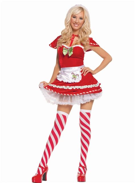 Candy Cane Kandi Kane Velvet Dress Cape Holiday Christmas Costume Plus