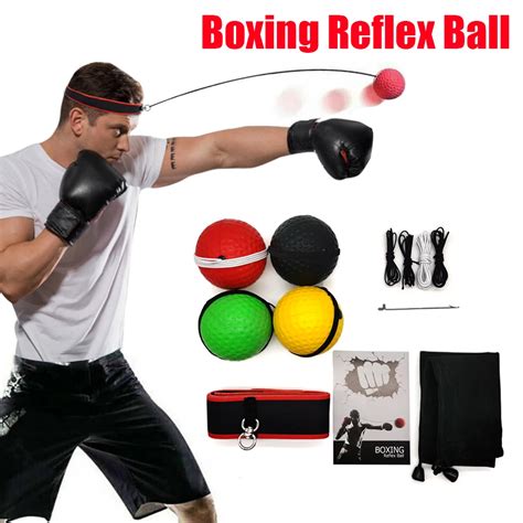 reflex speed reaction combat boxing punch fight speed ball for muscle exercise boxing ic6345045