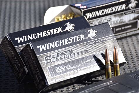 Winchester Super Suppressed ammunition | GUNSweek.com