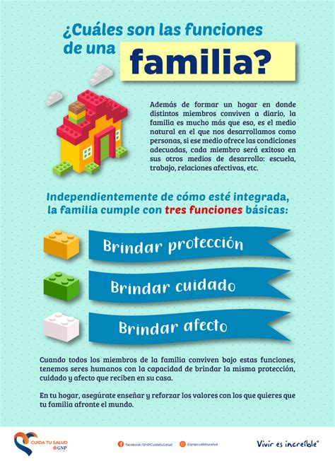 ¿cuáles Son Las Funciones De Una Familia Gnp Cuida Tu Salud