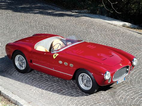 225 Sport Spyder ‘tuboscocca By Carrozzeria Vignale 1952 Ferrari