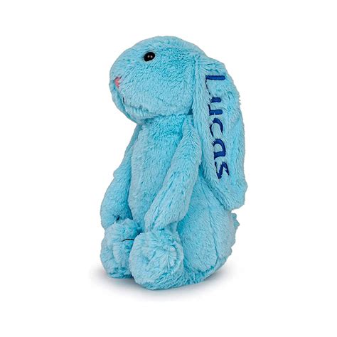 Personalized Stuffed Bunny Plush Toy Cute Bunny Stuffed Animals