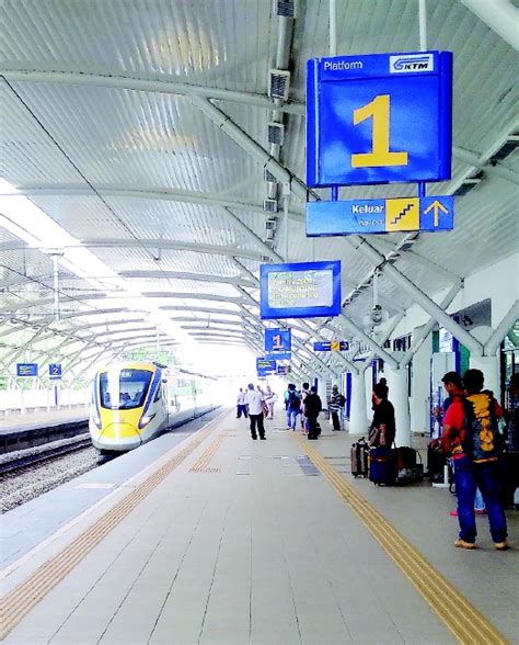 The cheapest way to get from kuala lumpur airport (kul) to langkawi islands costs only rm 101, and the quickest way takes just 1 hour. The ETS, a refreshing change | New Straits Times ...
