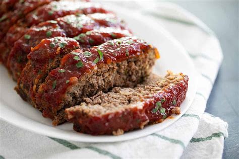 Traditional Meatloaf Recipe With Glaze 2023