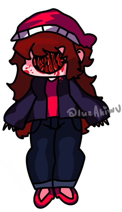 I Made The Girlfriend From The Hypno Lullaby Mod From Friday Night Funkin By Luzzaki On Newgrounds