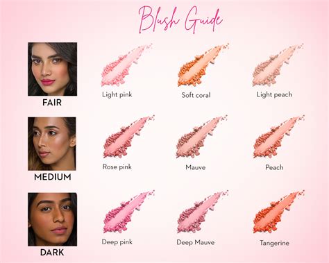 What Color Blush Is Best For Warm Skin Tones Makeupview Co