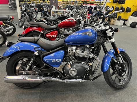 2023 Royal Enfield Super Meteor 650 Astral For Sale In Dandenong