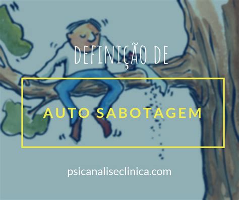 Auto Sabotar é Junto Ou Separado