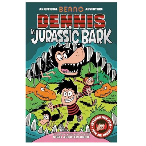 Book Beano Dennis In Jurassic Bark The Cartoon Museum