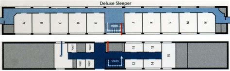 On amtrak superliner trains, there are five types of seating. ATDLINES BUSINESS CAR SERVICES/USA Passenger Railcar Floor ...